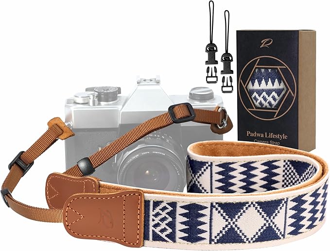 Padwa Lifestyle Diamonds Camera Strap by PadwaLifestyleCameraStrap