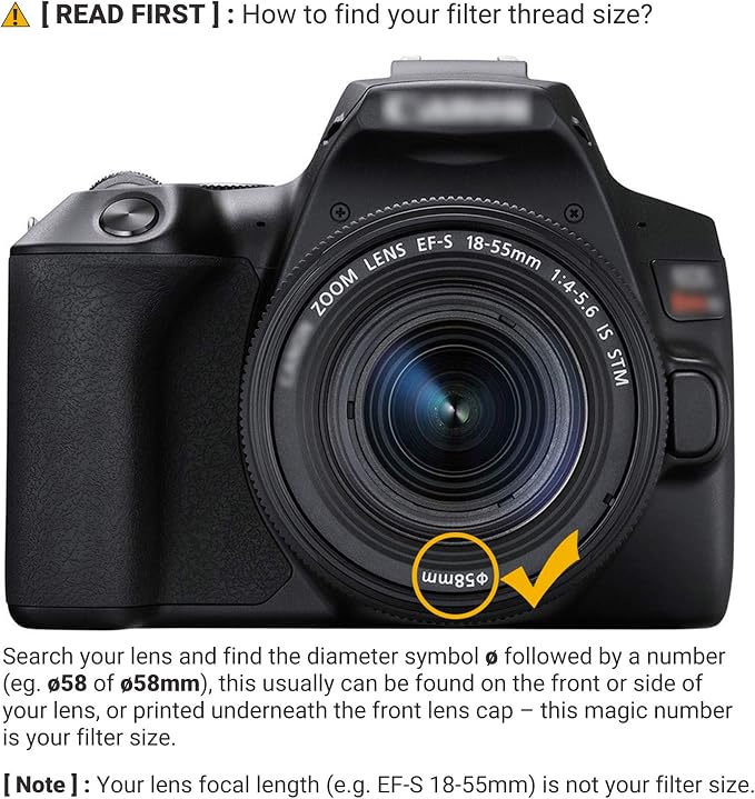 JJC Multi-Coated 58mm UV Filter - Image 2
