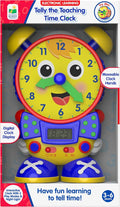 The Learning Journey Telly the Teaching Time Clock – Interactive Analog & by University+Games