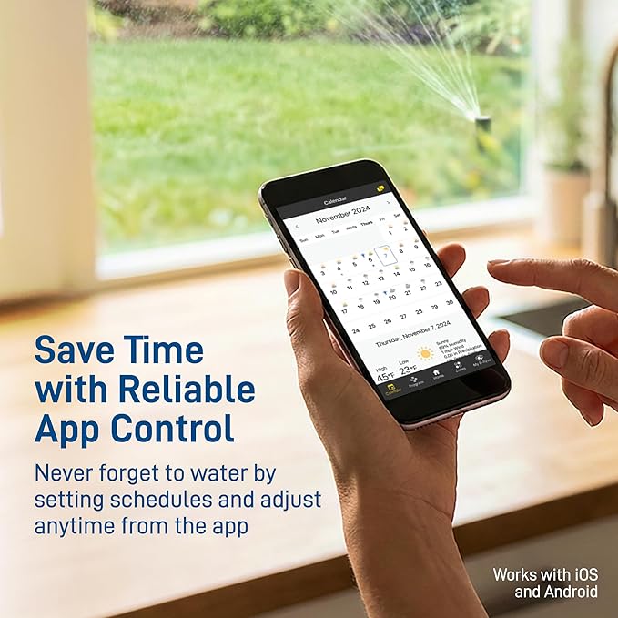 Orbit B-hyve XD 4-Port Smart Hose Watering Timer - Image 5