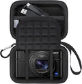 Lacdo Camera Carrying Case for Sony RX100 VII/ RX100 VI/ RX100 V/ RX100 IV/ by Lacdo
