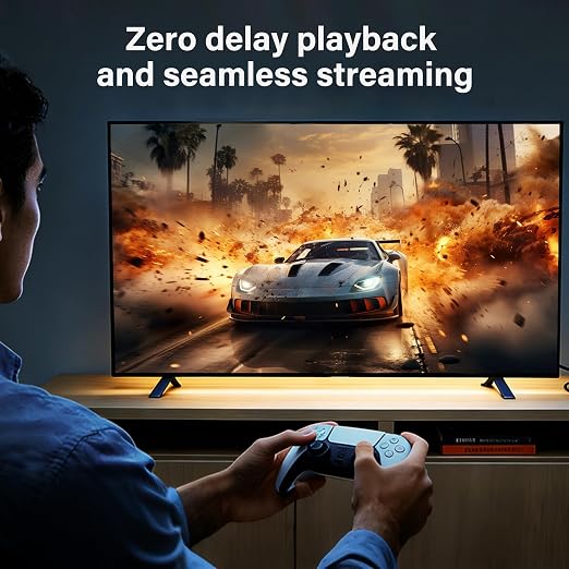 Cat 8 Ethernet Cable 3 ft 10-Pack, Nylon Braided High Speed Heavy Duty Network - Image 3