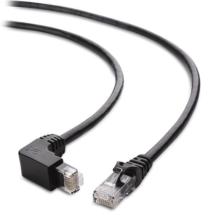 Cable Matters 10Gbps Combo-Pack 90 Degree Cat 6 Ethernet Cable - 7ft - Image 6