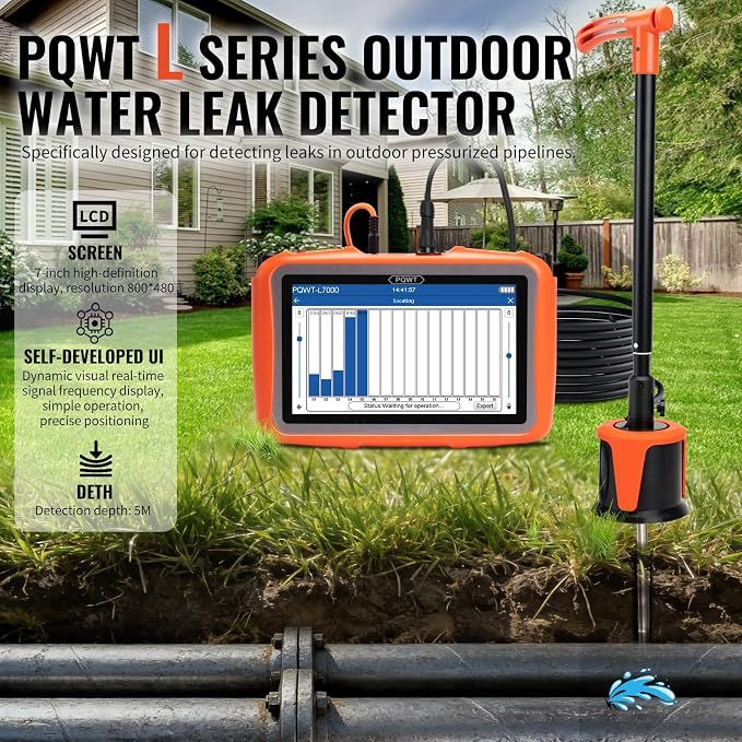 L3000 Acoustic Water Leak Detector - Image 2