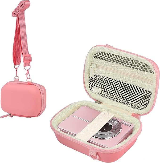 Leayjeen Hard Shockproof Digital Camera Case by Leayjeen