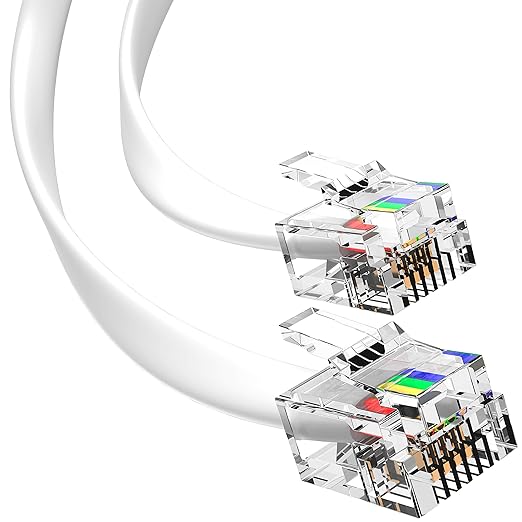 G-PLUG 50FT RJ11 Cable Phone Cord by G-PLUG