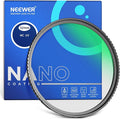 NEEWER 52mm MC UV Protection Filter 24 Layer Multi Resistant Nano Coatings/HD by Neewer