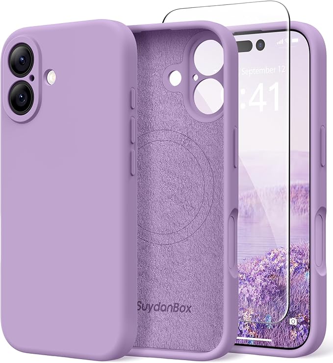 Magnetic for iPhone 16 Case, Compatible by SUYDANBOX
