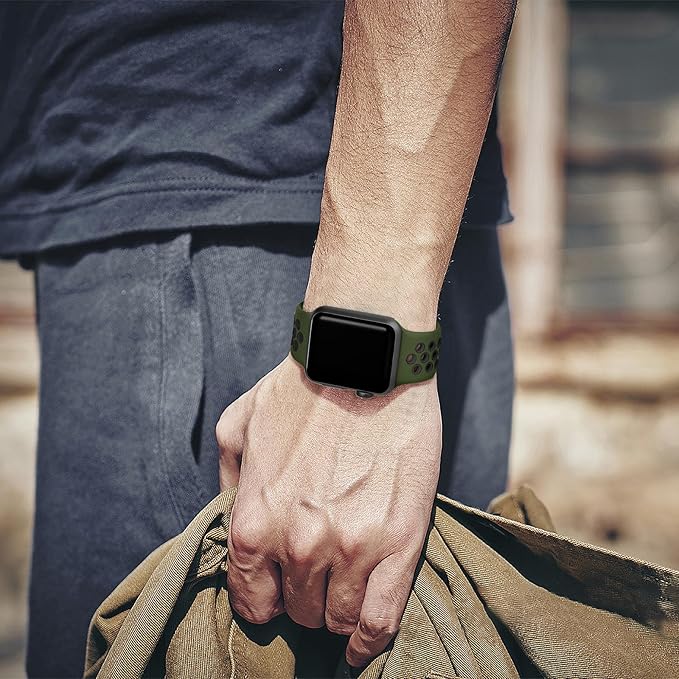 Lerobo Band Compatible with Apple Watch Band Ultra 3 49mm Ultra 2 Ultra Series - Image 5