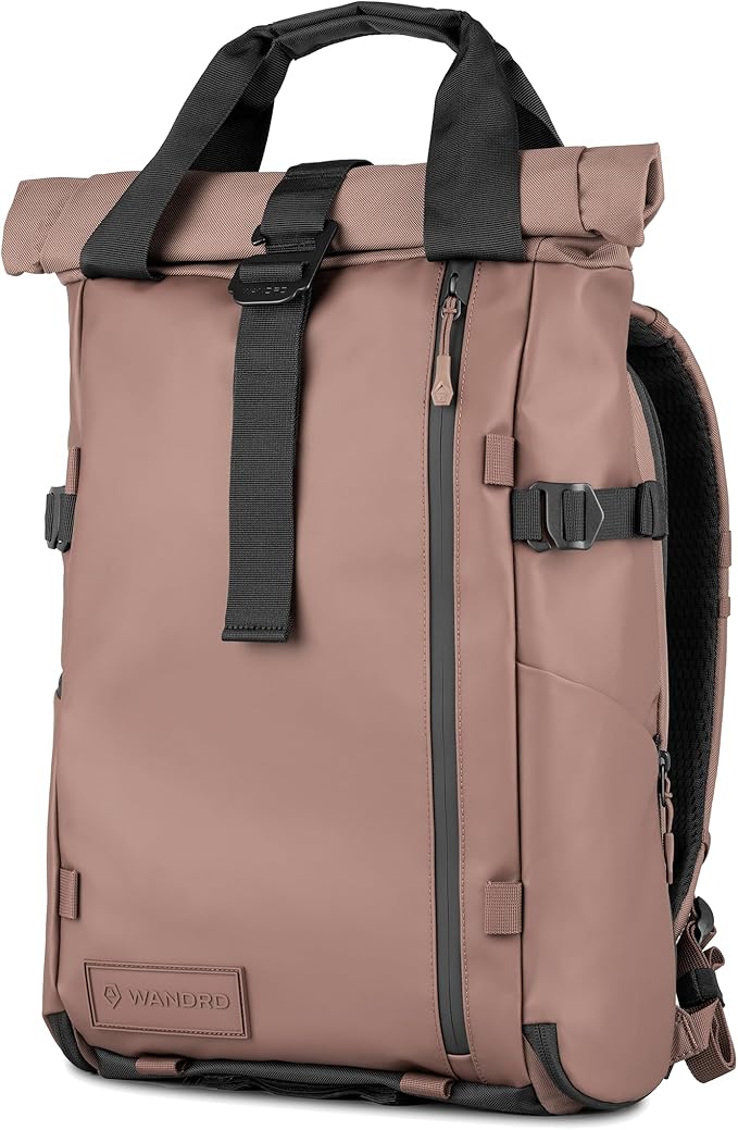 WANDRD PRVKE Rolltop 31L V4 Camera Backpack – Expandable Weatherproof Travel Bag by WANDRD