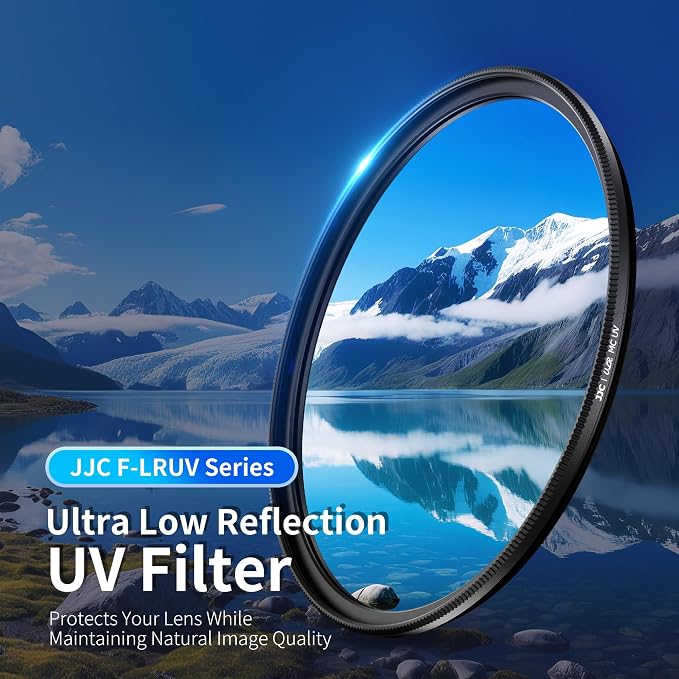 JJC 40.5mm Ultra-Low Reflectivity UV Filter Lens Protection MCUV - Image 2
