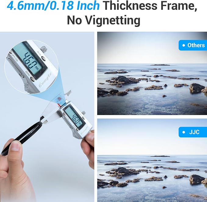 JJC 43mm Circular Polarizer Polarizing CPL Filter - Image 7