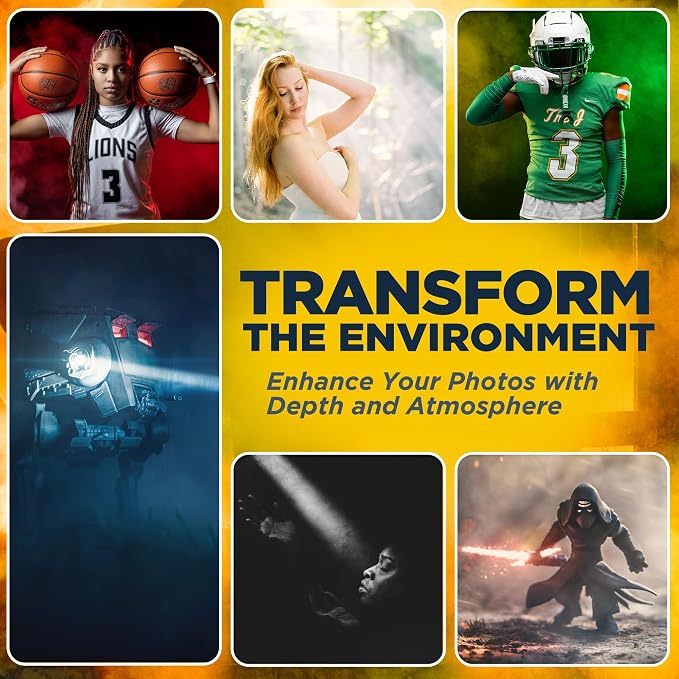 4 Pack Atmosphere Aerosol Haze/Fog Spray - Image 5