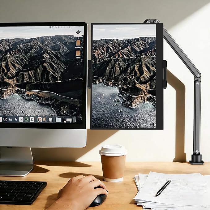 Urmust Portable Monitor Stand 15.6", iPad Stand - Image 4