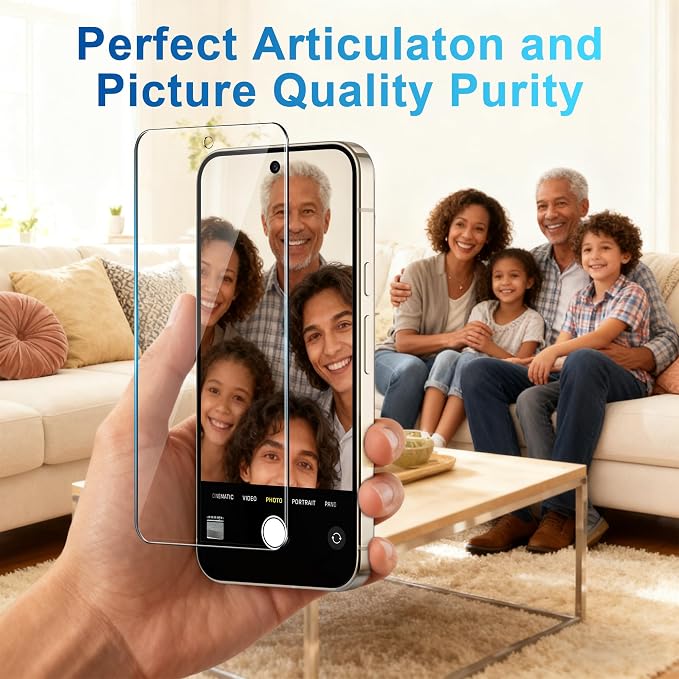 2 Pack Tempered Glass Screen Protector - Image 8