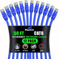 Maximm Cat 6 Ethernet Cable 50 ft by MaximmCable