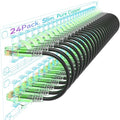 Sokqovt Cat6a Patch Cables Slim 0.5ft, Flexible Cat6 Ethernet Cable 10G 550MHZ by Unknown