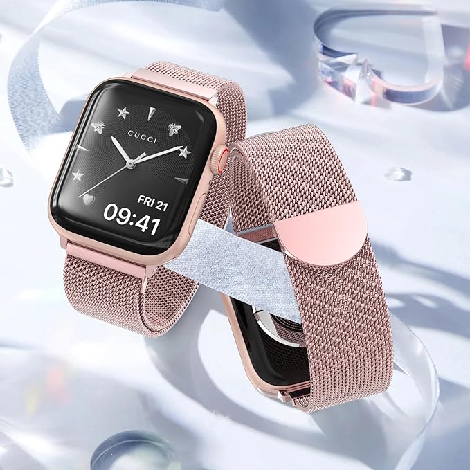 Original Stainless Steel Mesh Loop Compatible - Image 6