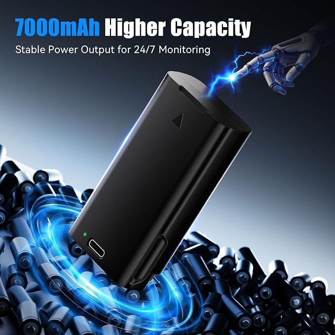 Fulpower 2-Pack 7000mAh High Capacity Rechargeable Battery Compatible - Image 2