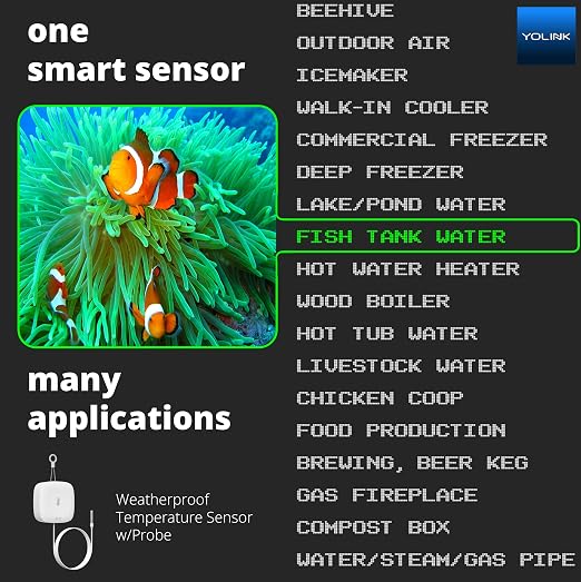 YoLink Weatherproof Fluid, Surface Extreme High/Low Temperature Sensor - Image 4