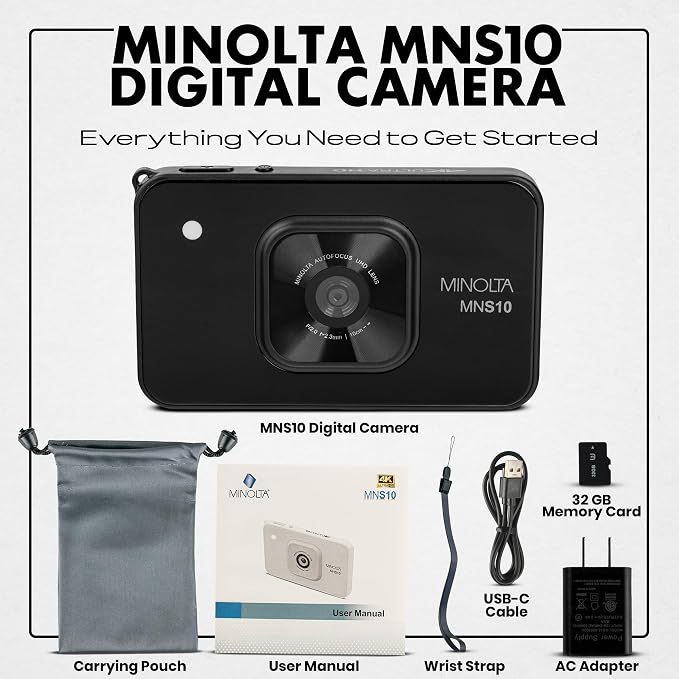 Minolta 48MP Digital Camera - Image 7