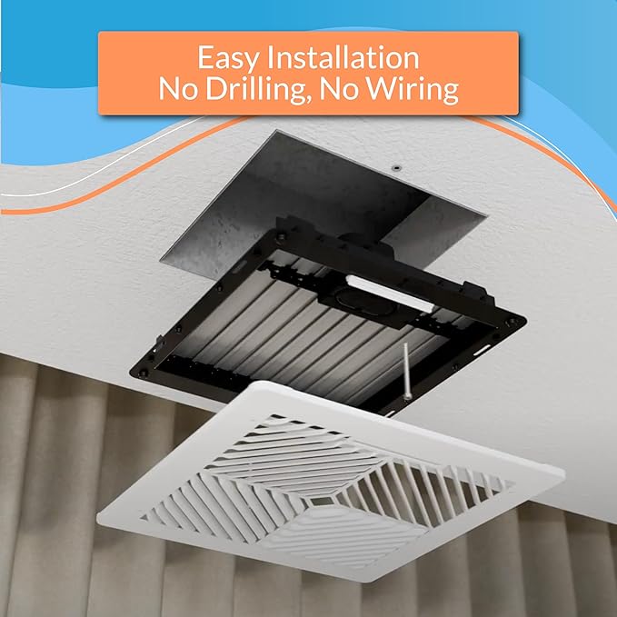 Flair Smart Register Supply Vent 8x10, AC Vent Cover - Image 3