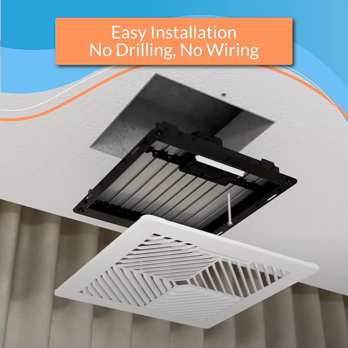 Flair Smart Vent 4x14, AC Vent Cover - Image 3