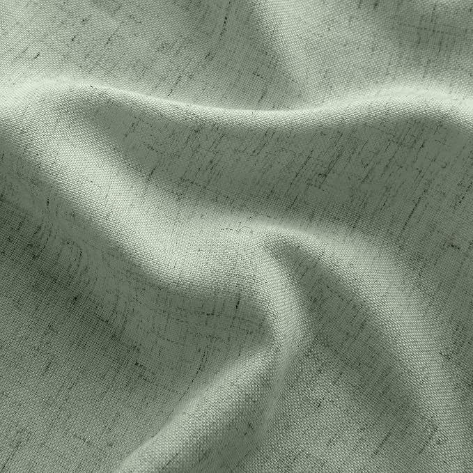 Memory Trained Pinch Pleated Curtains 84 Inches Long, Viral Linen Pinch Pleat - Image 8