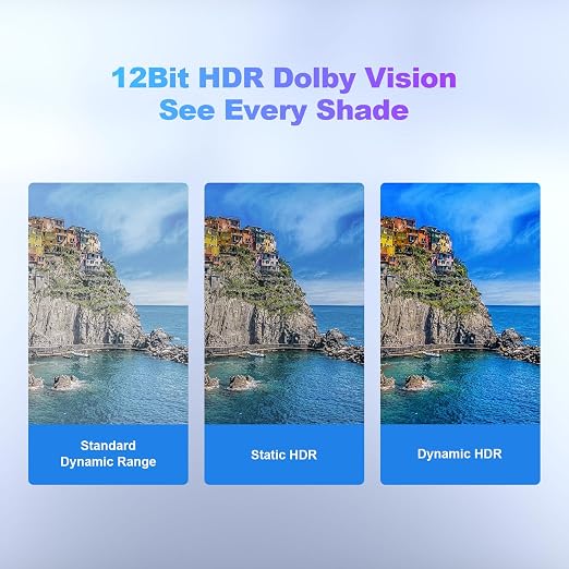 40 ft HDMI Cable Fiber Optic 8K 48Gbps Long HDMI 2.1 Cable 8K@60Hz/4K@120Hz - Image 8