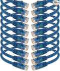 iMBAPrice 10' Cat5e Network Ethernet Patch Cable, 10 Pack by iMBAPrice