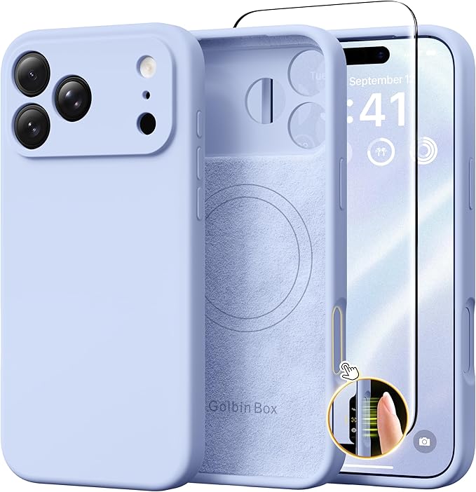 GolbinBox Magnetic for iPhone 17 Pro Case, Compatible by GolbinBox