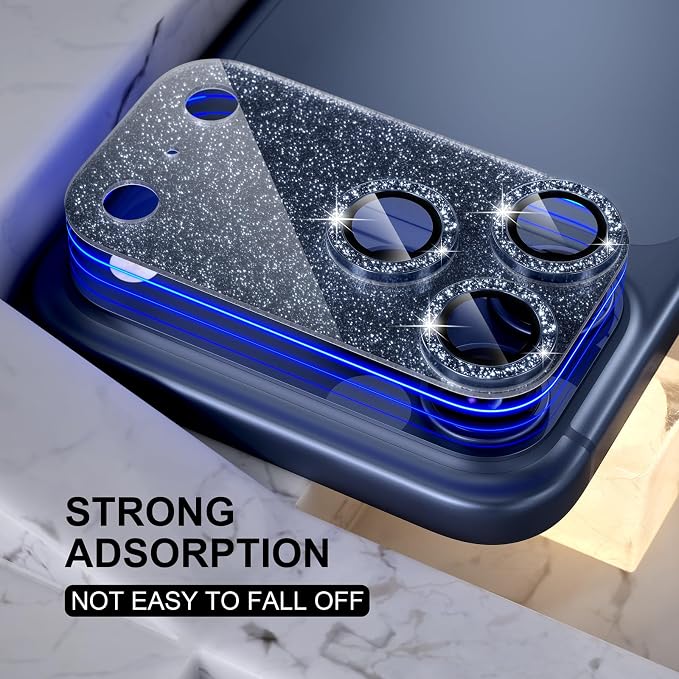 Choiche Compatible for iPhone 17 Pro Max Camera Lens Protector, Bling Camera - Image 5