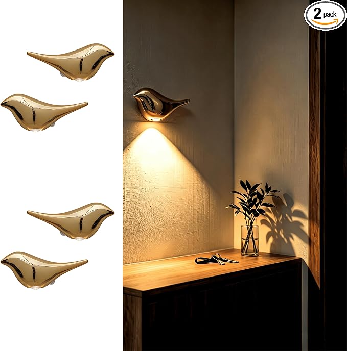Cute Bird Night Light: Motion Sensor Lights Indoor by Unknown