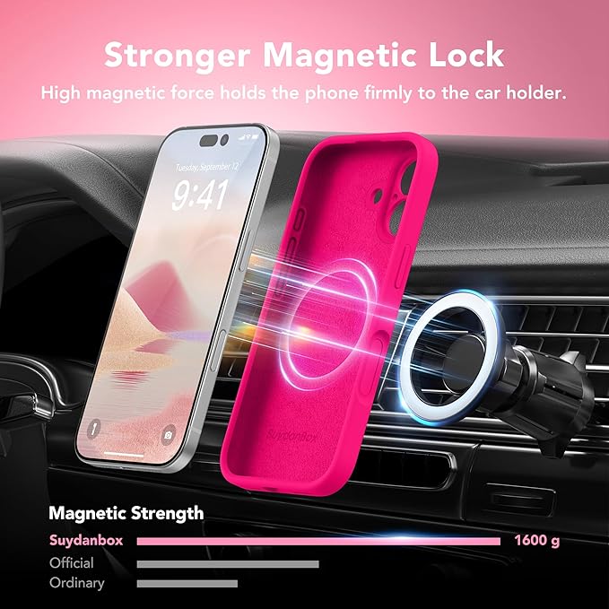 Magnetic for iPhone 16 Case, Compatible - Image 3