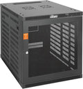 Tecmojo 12U Wall Mount Rack Cabinet, Heavy-Duty 176 Lbs High Load Capacity by Tecmojo