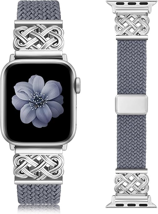 TOYOUTHS Braided Magnetic Band Compatible by TOYOUTHS