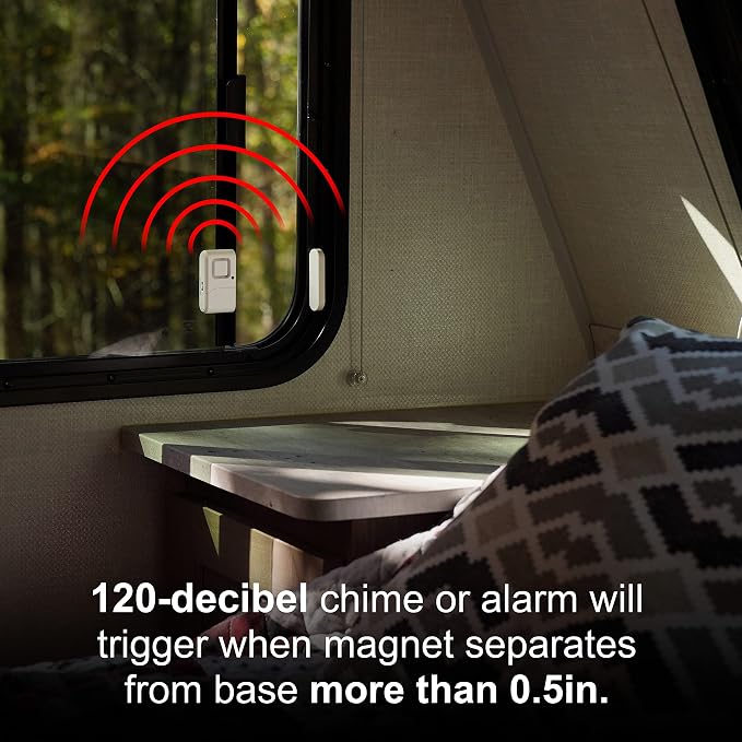 Magnetic Window and Door Alarm - Image 4