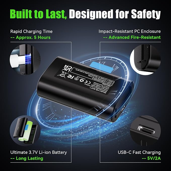 Lesaps 1-Pack Replacement Battery - Image 6