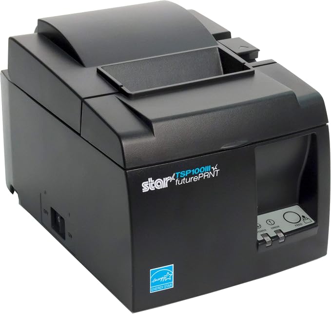 Star Micronics TSP143IIIU USB Thermal Receipt Printer - Image 4