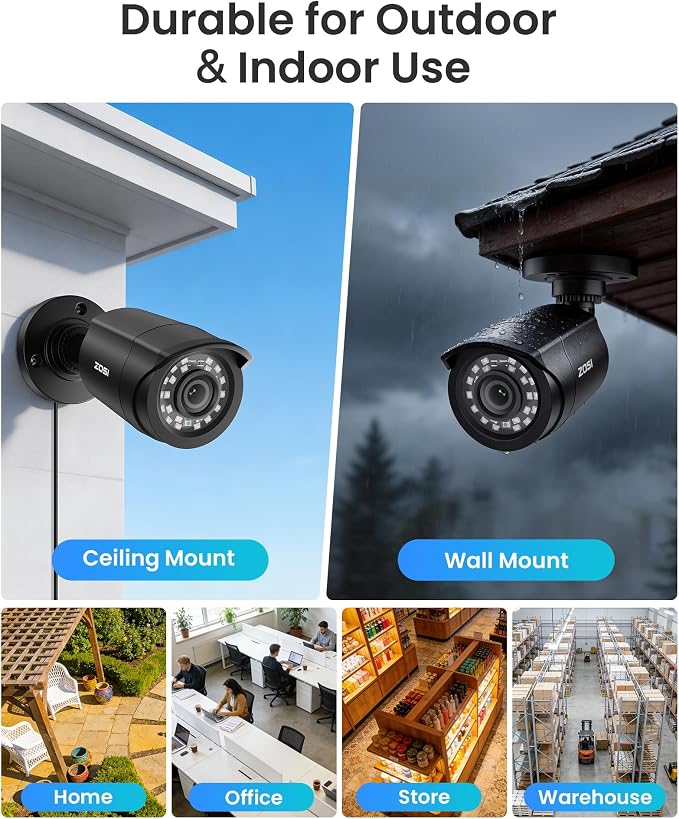 ZOSI 16CH 3K Lite Security Camera System - Image 6