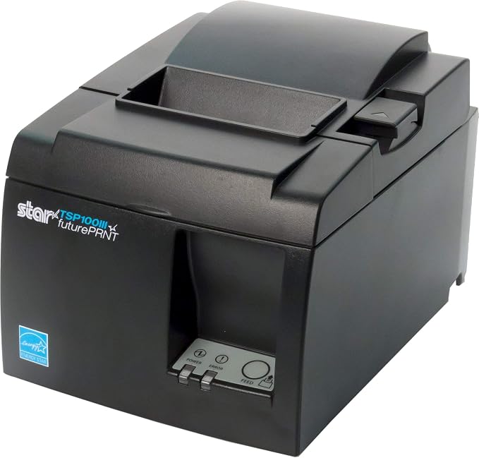 Star Micronics TSP143IIIU USB Thermal Receipt Printer by Amazon+Renewed