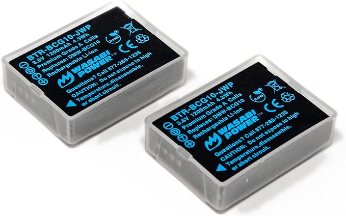 Wasabi Power Battery and Charger - Image 8
