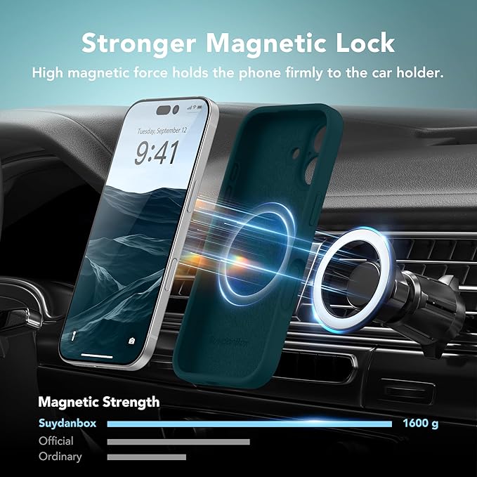Magnetic for iPhone 16 Case, Compatible - Image 3