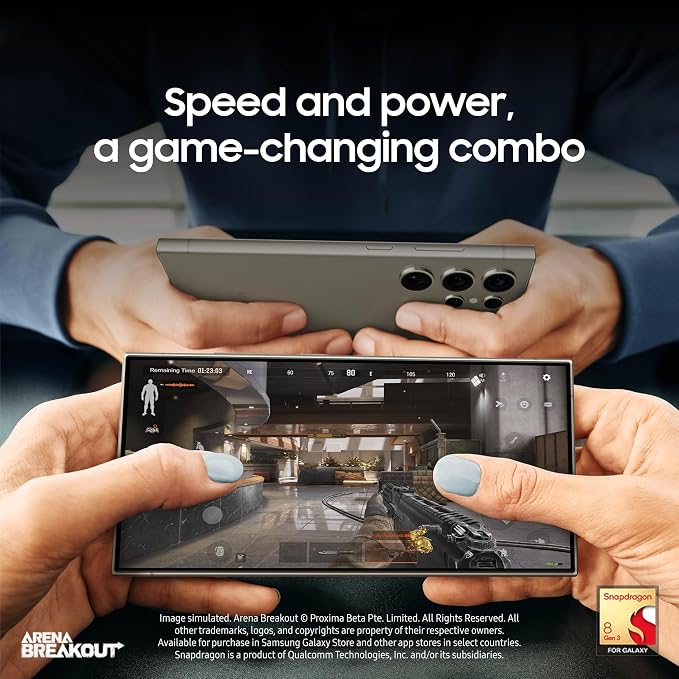 Samsung Galaxy S24 Ultra 5G, US Version, Titanium Gray - Image 5