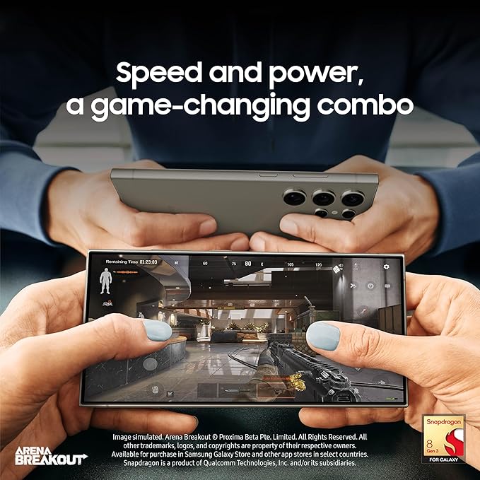 Samsung Galaxy S24 Ultra 5G, US Version, Titanium Violet - Image 5