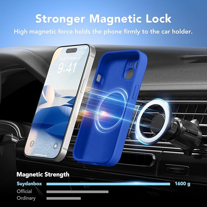 Magnetic for iPhone 15 Case, Compatible - Image 3