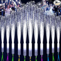 SHQDD 36 PCS White Fiber Optic Sticks, LED Fiber Wands, Fiber Optic Wand by SHQDD