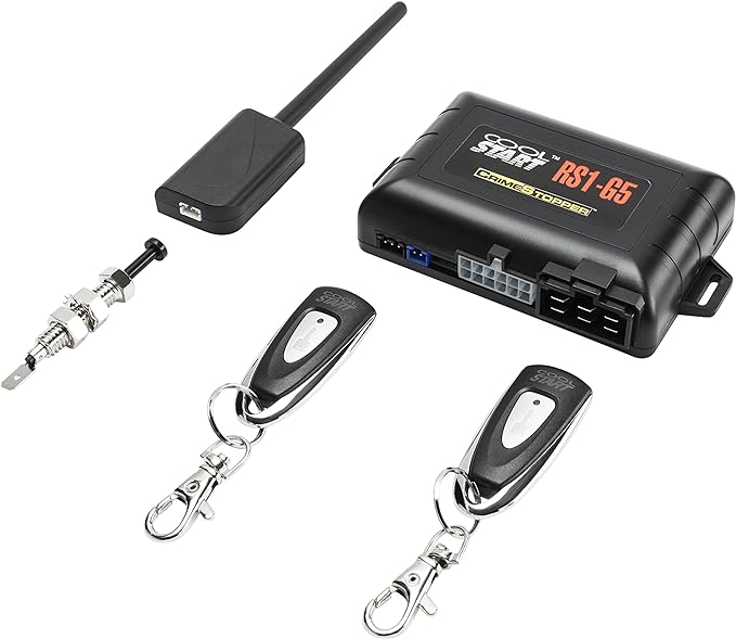 Crimestopper RS1-G5 1-Way Single Button Remote Start System by Crimestopper
