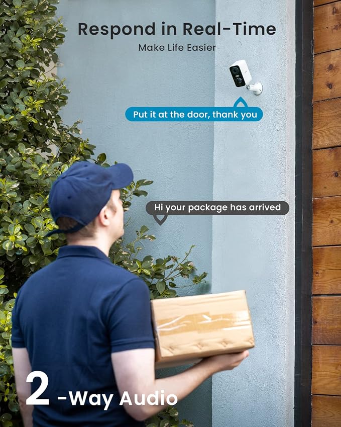 ieGeek Security Cameras Wireless Outdoor - Image 7