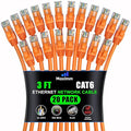 Maximm Cat 6 Ethernet Cable 3 ft by MaximmCable